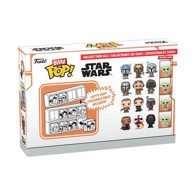 Funko Bitty Pop Star Wars: The Mandalorian Moff Gideon 4-Pack