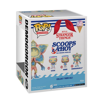 Funko Pop Super Stranger Things: Demogorgon - Scoops Ahoy (1547)