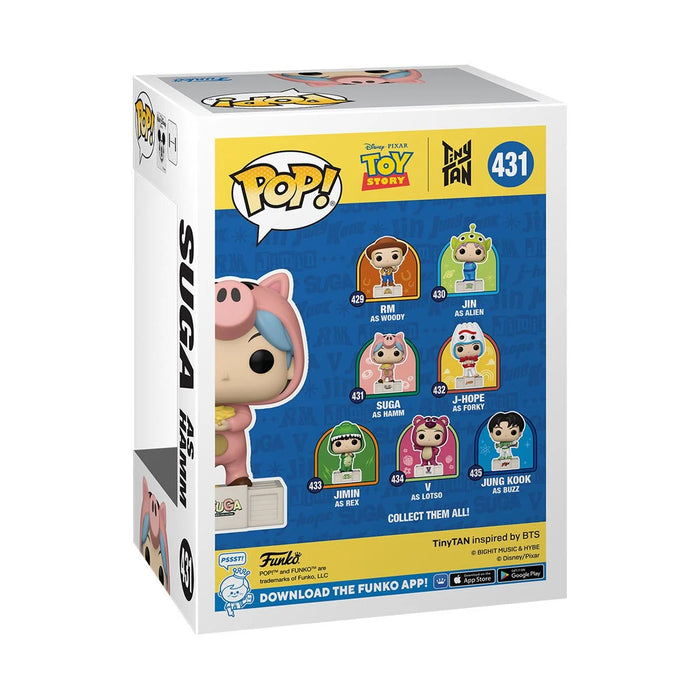 Funko Pop BTS Toy Story x TinyTAN: Suga as Hamm (431)