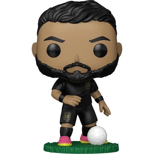 PREVENTA Funko Pop MLS LAFC: Denis Bouanga (08)