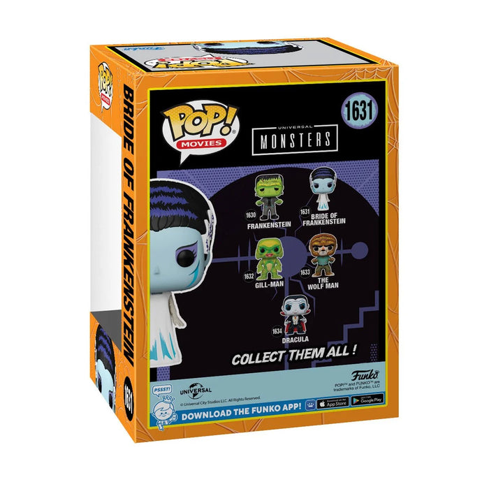 Funko Pop Universal Monsters: Bride of Frankenstein (1631)