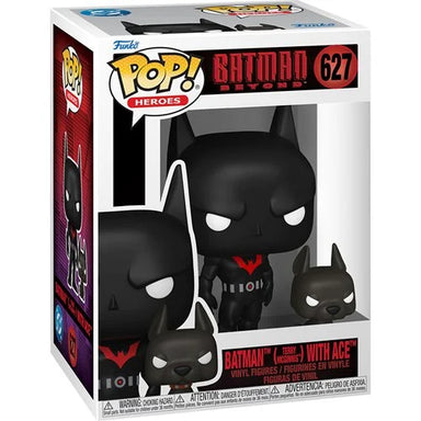 PREVENTA Funko Pop Batman Beyond: Batman Terry Mcginnis With Ace (627)