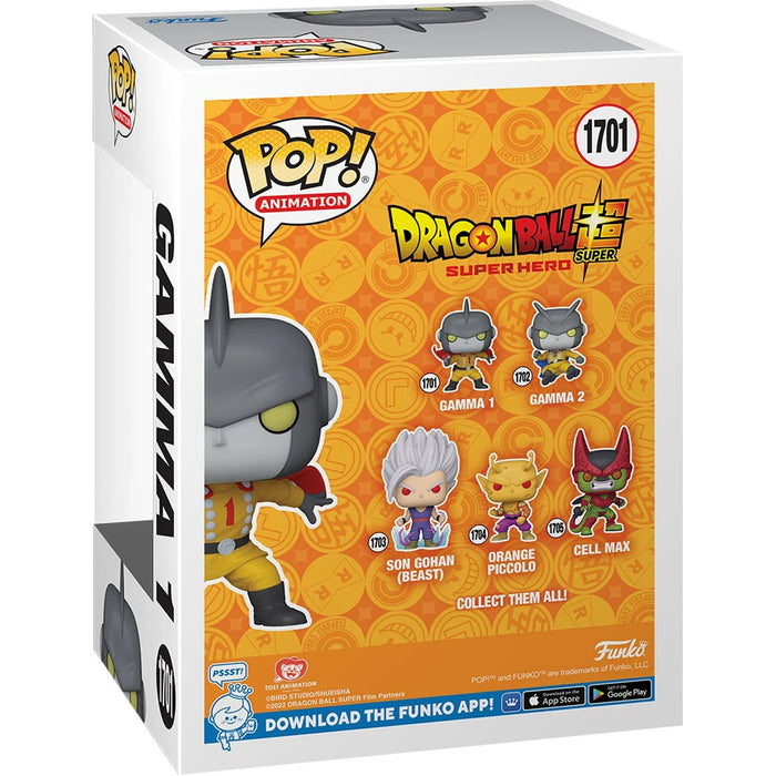 Funko Pop Dragon Ball Super: Super Hero Gamma 1 (1701)