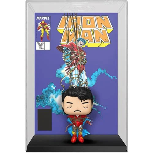 PREVENTA Funko Pop Comic Cover Marvel: Iron Man (75)