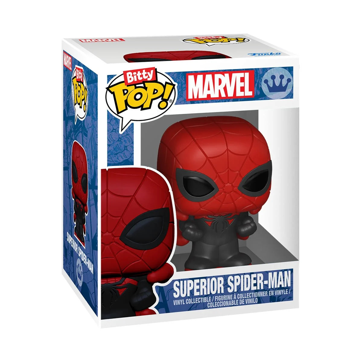 Funko Pop Bitty Spider-Man: Spider-Man Peter Parker 4-pack