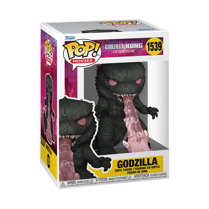 Funko Pop Godzilla x Kong: The New Empire: Godzilla with Heat-Ray (1539)