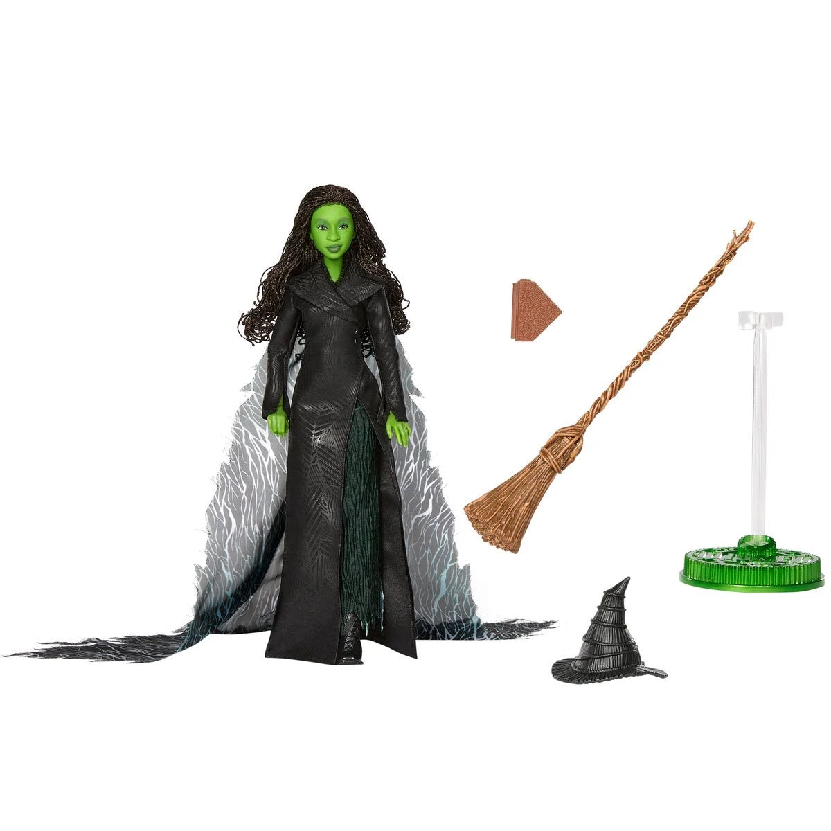 Mattel Wicked For Good: Deluxe Thrillifying Elphaba Thropp Fashion Doll