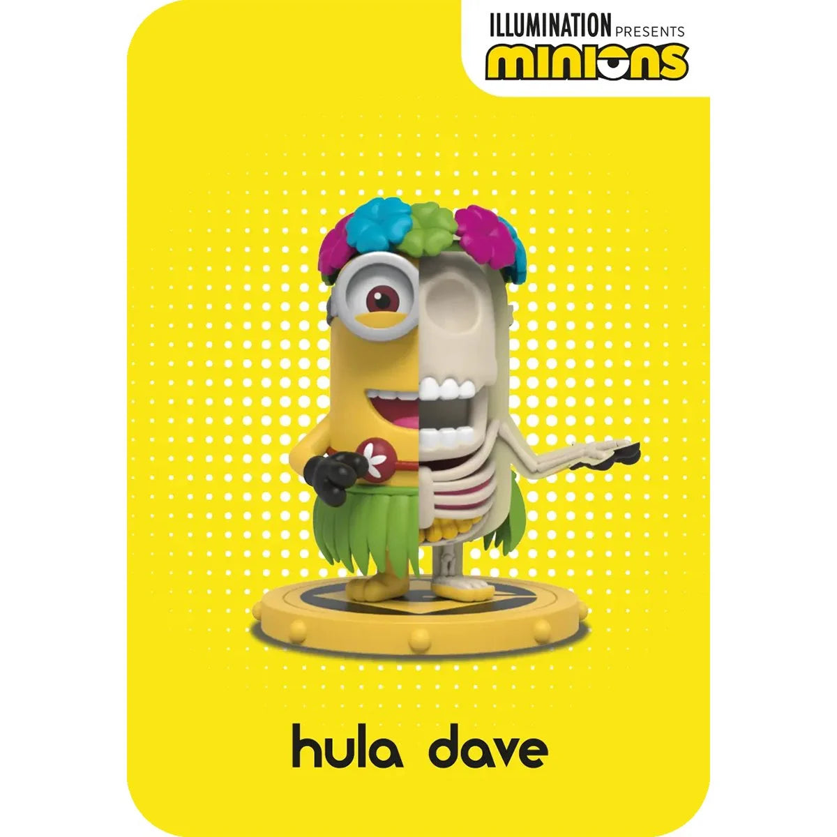 Mighty Jaxx Freeny's Hidden Dissectibles: Minions Vacay Edition - Blind Box