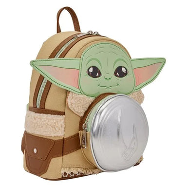 Loungefly Star Wars The Mandalorian: Grogu and Anzellan Mini-Backpack