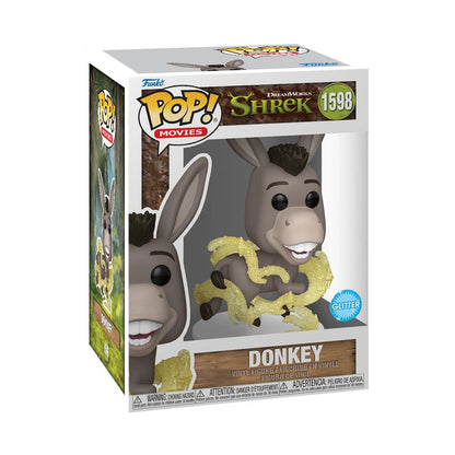 Funko Pop Shrek: Donkey Glitter (1598)