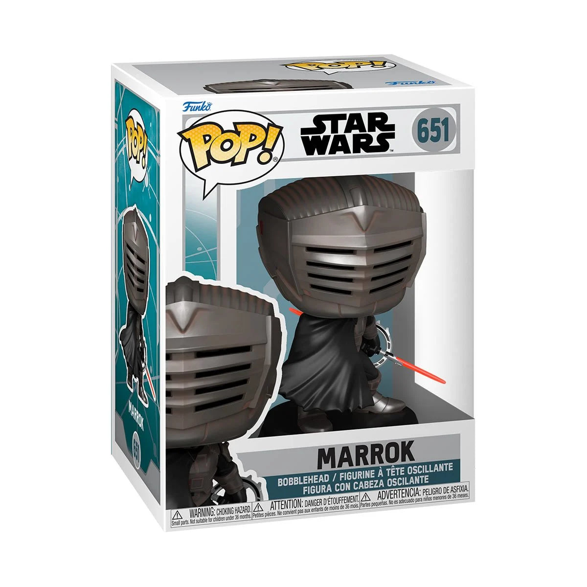 Funko Pop Star Wars Ahsoka: Marrok (651)