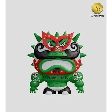 Kaleidos Creative Super Machito Caja sorpresa Mini-Figura