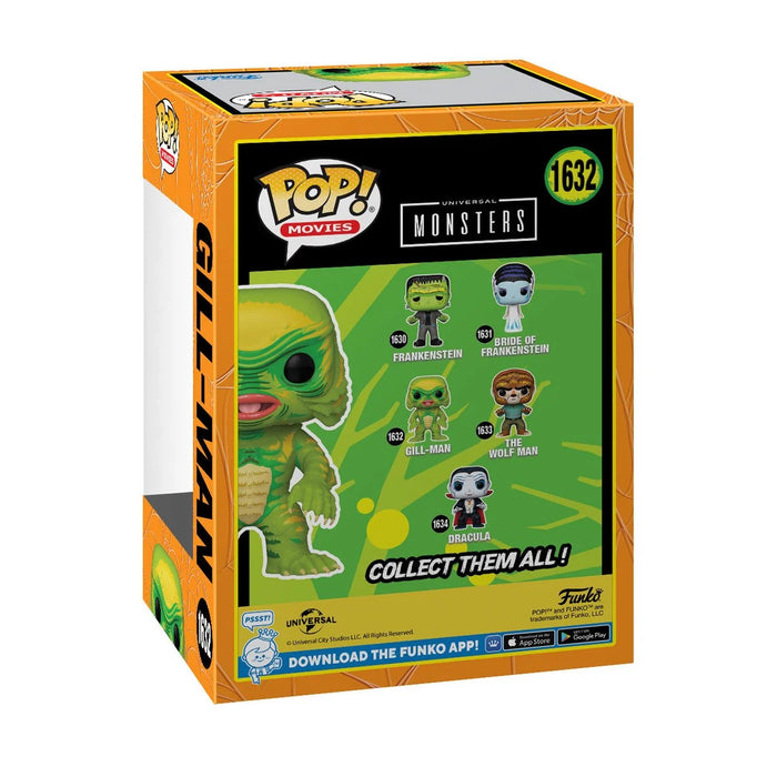 Funko Pop Universal Monsters: Gill-Man (1632)