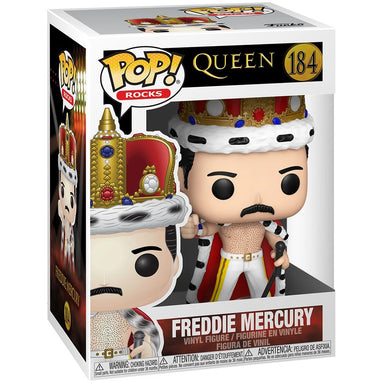 Funko Pop Queen: Freddy Mercury King (184)