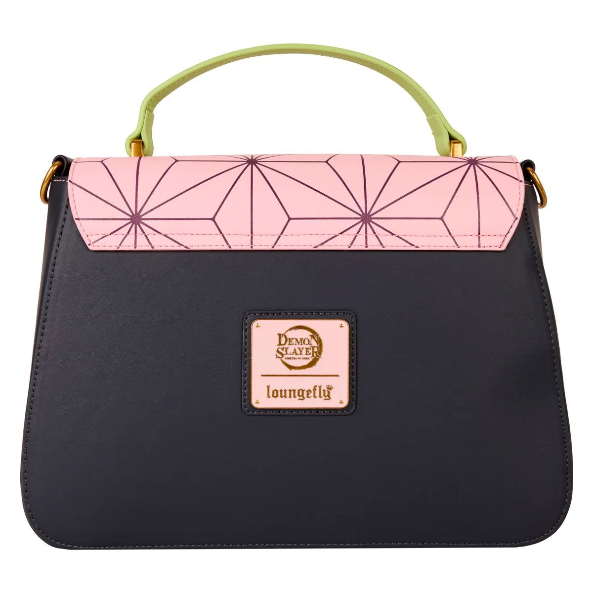 Loungefly Demon Slayer Nezuko Kamado Cosplay Crossbody Bag