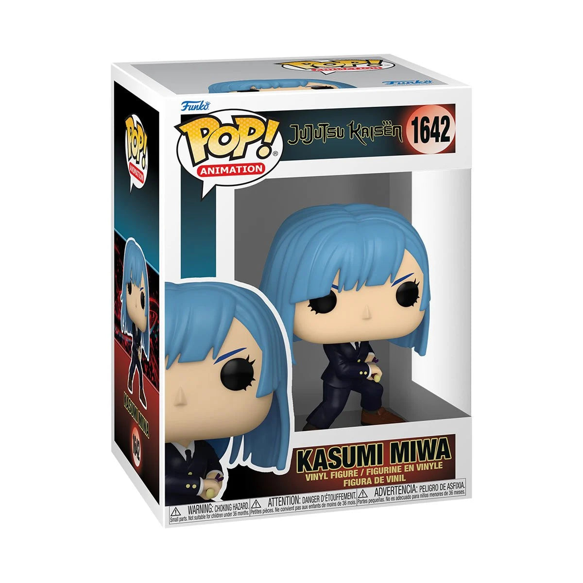 Funko Pop Jujutsu Kaisen: Kasumi Miwa (1642)