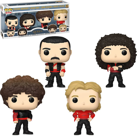 PREVENTA Funko Pop Queen: Radio Gaga 4-Pack