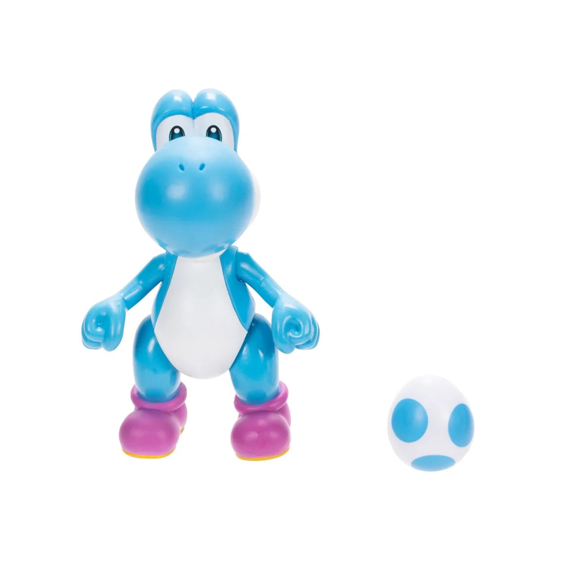 World of Nintendo Super Mario: Light-Blue Yoshi with Egg