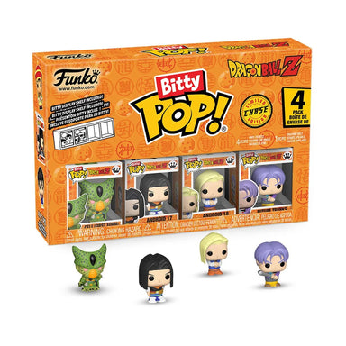 Funko Bitty Pop Dragon Ball Z: Cell (First Form) 4-Pack - Specialty Series