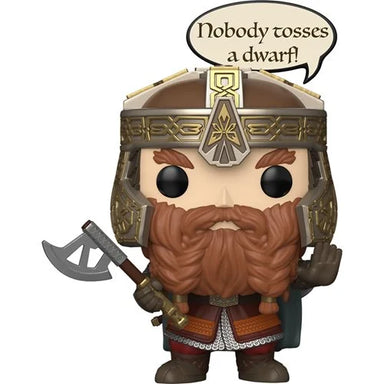 PREVENTA Funko Pop Sayings The Lord Of the Rings: Gimli (2028)