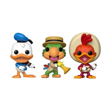 PREVENTA Funko Pop 3-Pack The Three Caballeros: The Three Caballeros