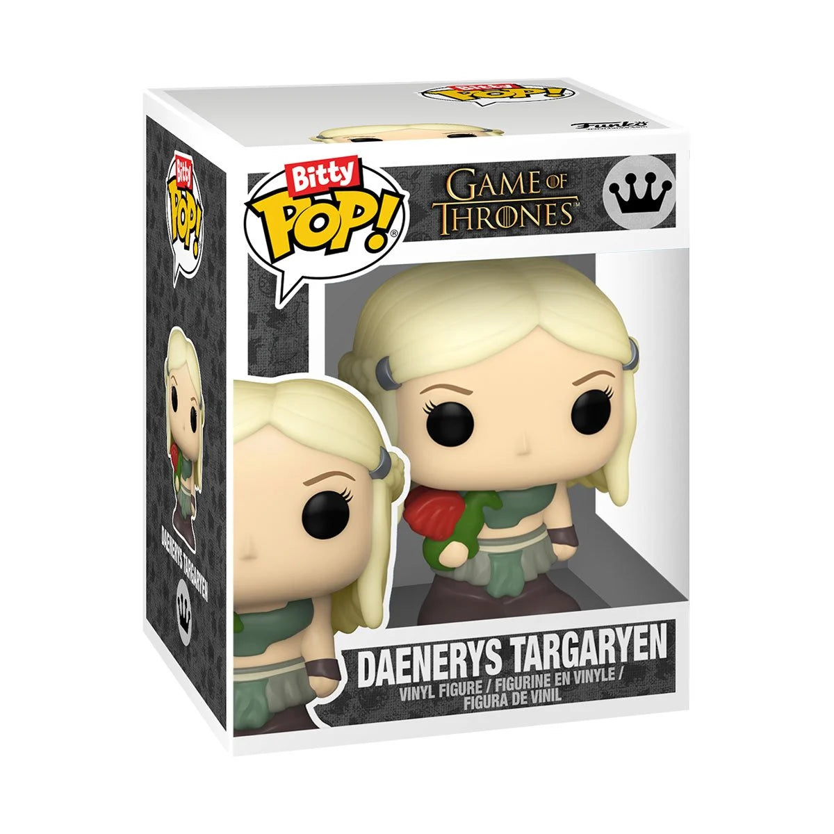 Funko Bitty Pop Game of Thrones: Ned Stark 4-Pack