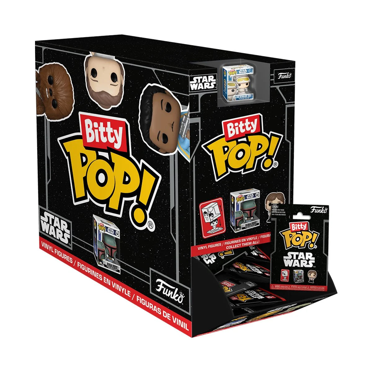 Funko Bitty Pop Star Wars Wave 2 Individual Sorpresa