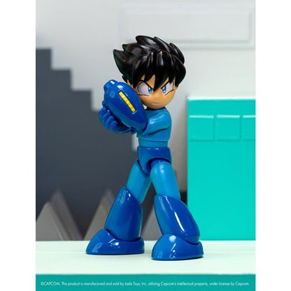 Jada Toys Mega Man: Mega Man Deluxe 1:12 Scale Action Figure