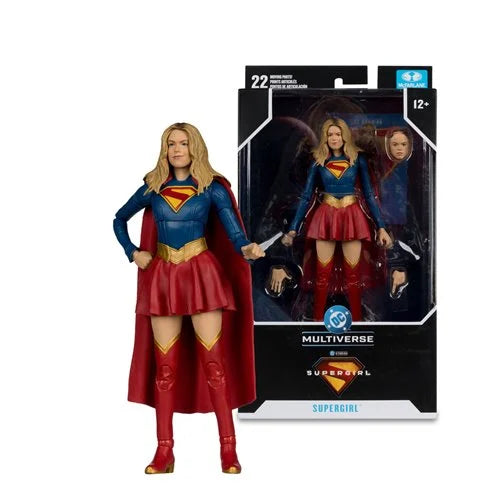 PREVENTA McFarlane DC Multiverse Supergirl Movie 7-Inch Scale Action Figure