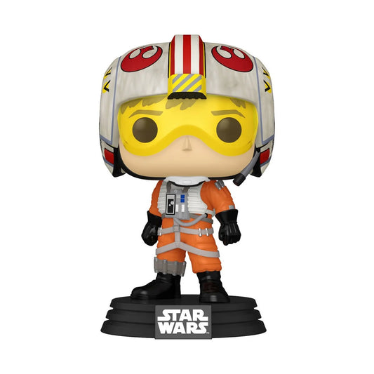 PREVENTA Funko Pop Star Wars: Luke Skywalwer Red 5 (763)