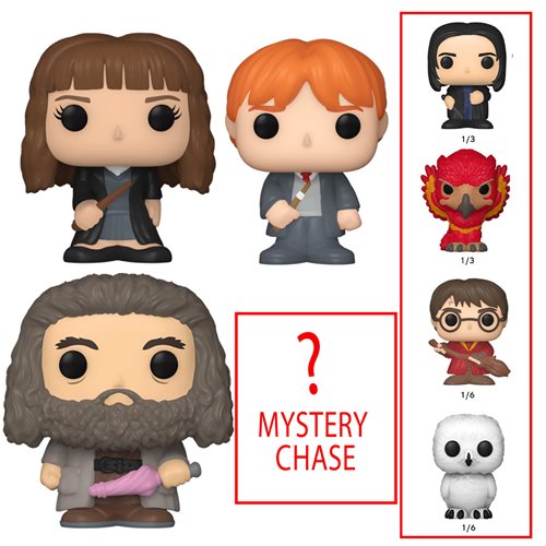 Funko Bitty Pop 4-Pack Harry Potter: Hermione