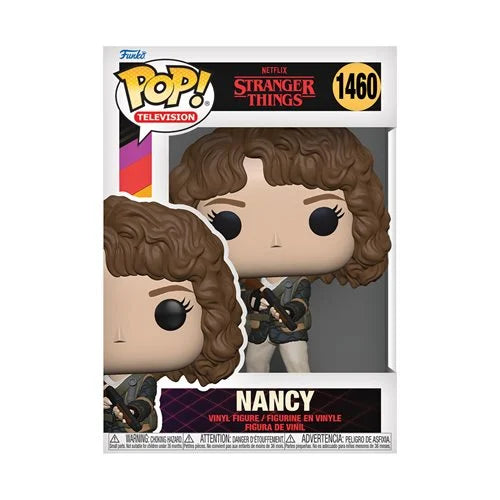 Funko Pop Stranger Things: Nancy with Weapon (1460)