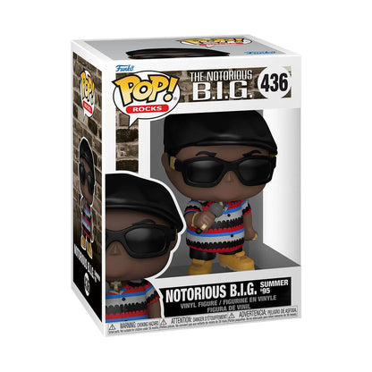 Funko Pop The Notorious B.I.G.: Summer '95 (436)