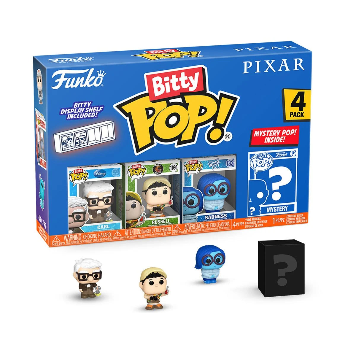 Funko Bitty Pop Pixar: Up 4-Pack