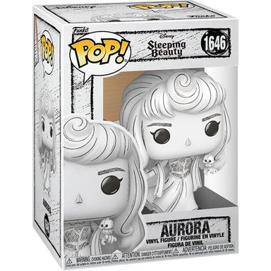 Funko Pop Disney Sketched: Sleeping Beauty Aurora (1646)