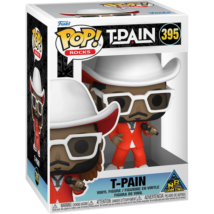 Funko Pop Rocks: T-Pain (395)