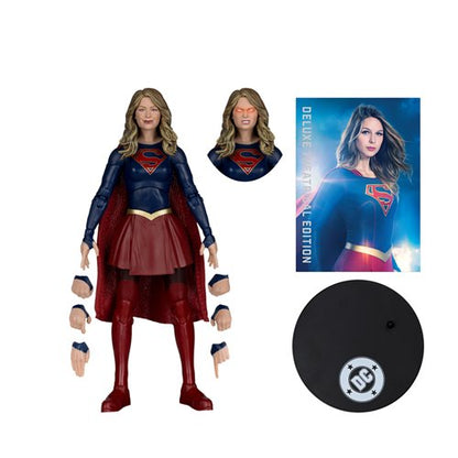 PREVENTA McFarlane DC Theatrical Deluxe Wave 4 Supergirl TV 2015 7-Inch Scale Action Figure