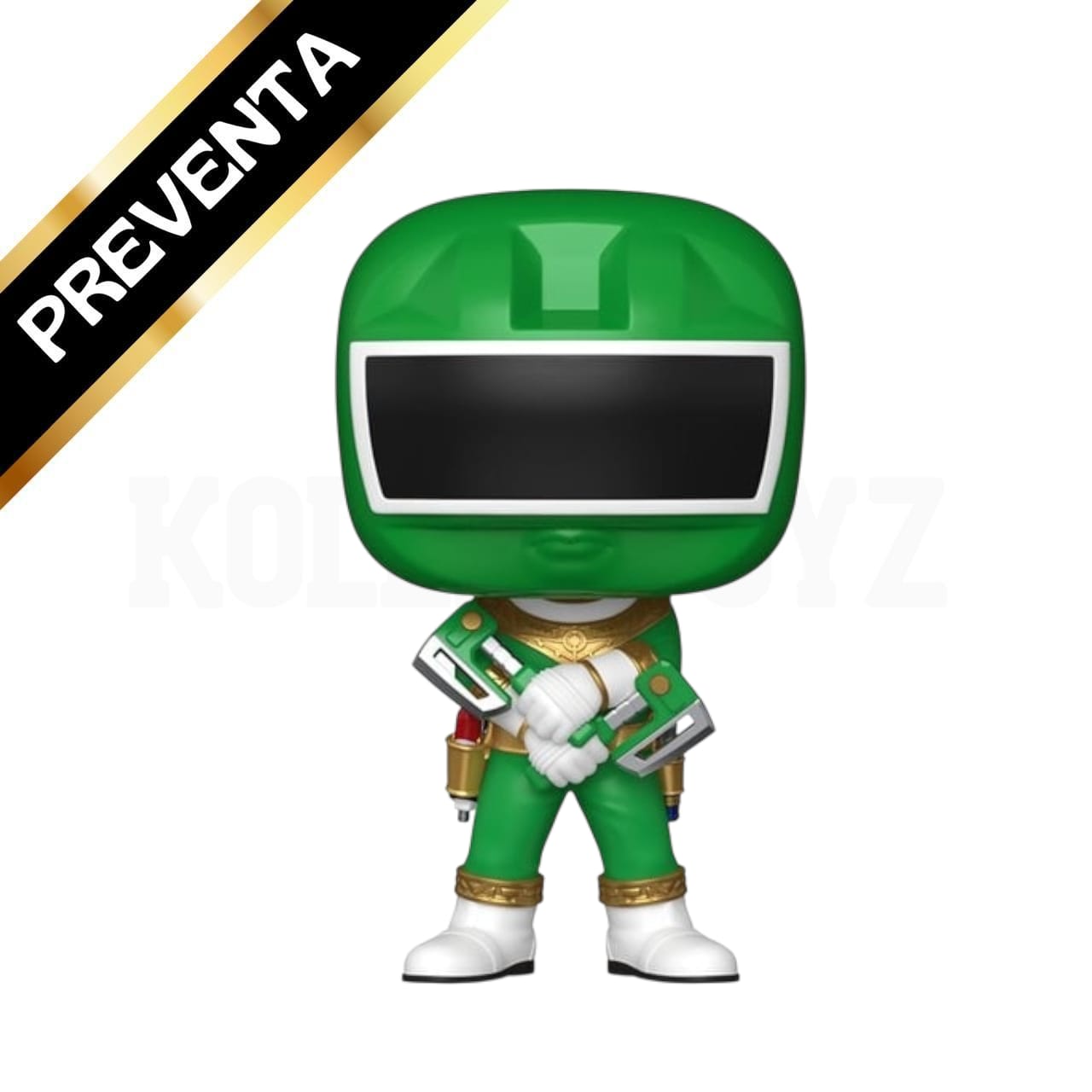 PREVENTA Funko Pop Power Rangers Zeo: Green Zeo Ranger (1875)