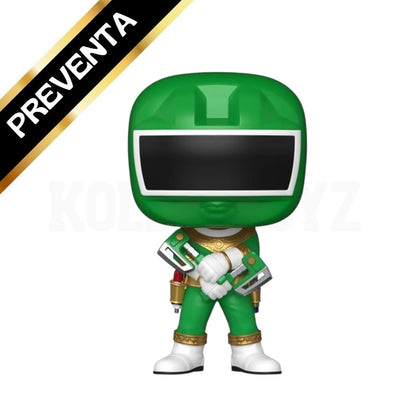 PREVENTA Funko Pop Power Rangers Zeo: Green Zeo Ranger (1875)