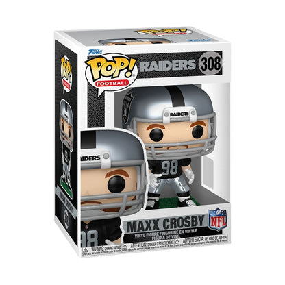 Funko Pop NFL Raiders: Maxx Crosby (308)