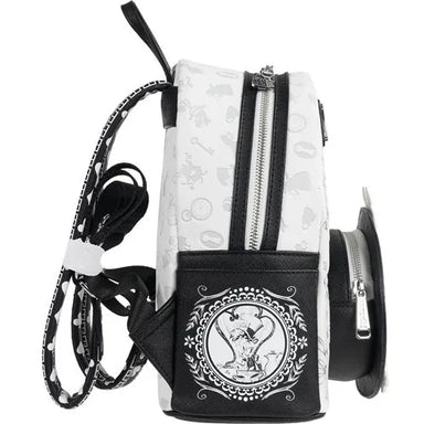 PREVENTA Loungefly Alice in Wonderland Sketch Mini-Backpack - Entertainment Earth Exclusive