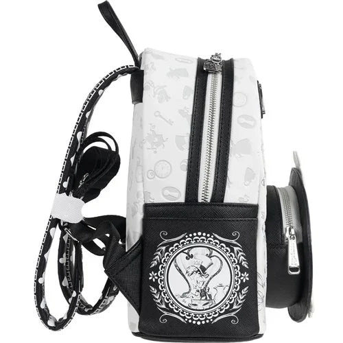 PREVENTA Loungefly Alice in Wonderland Sketch Mini-Backpack - Entertainment Earth Exclusive