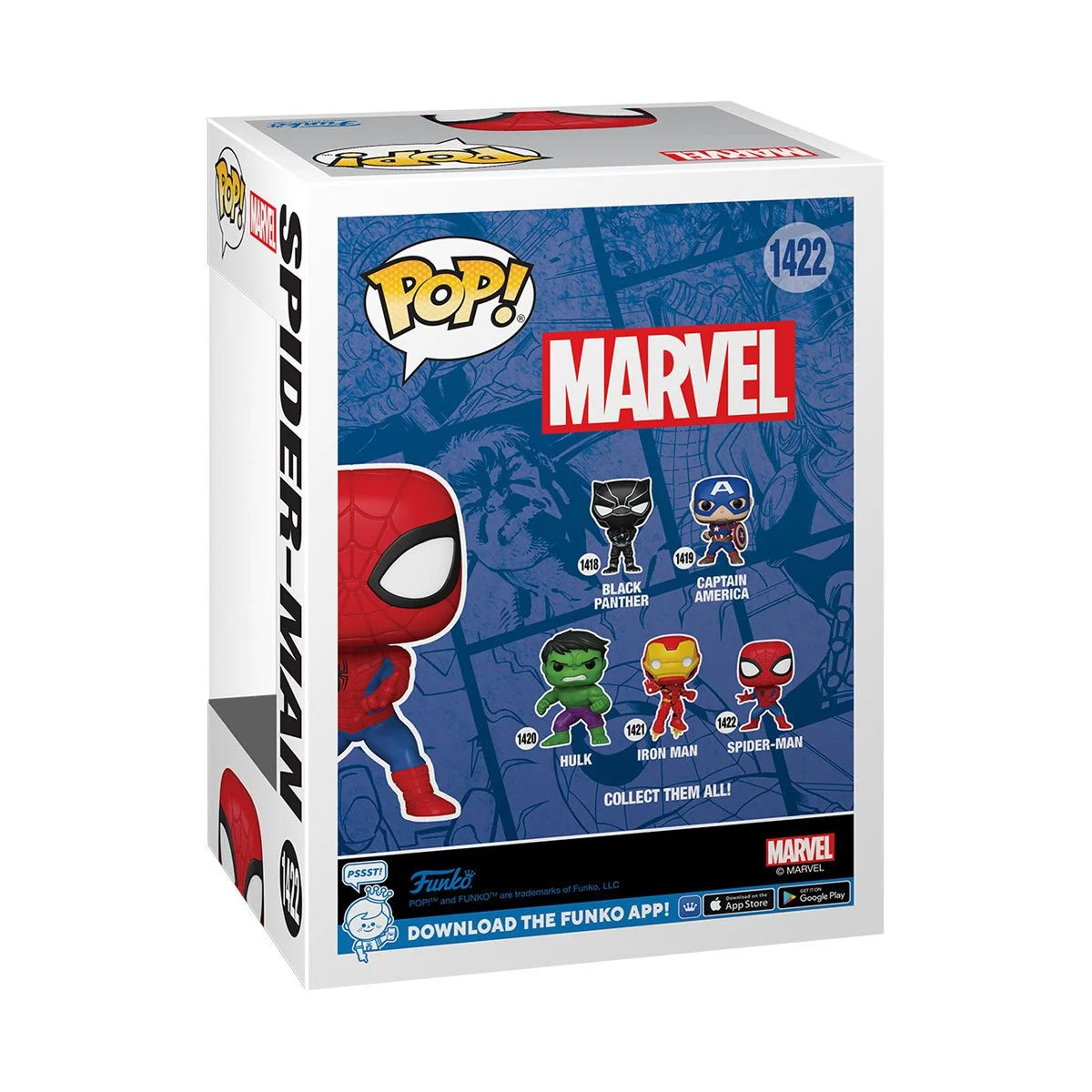 Funko Pop Marvel New Classics: Spider-Man (1422)