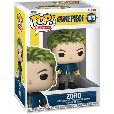 Funko Pop One Piece Live Action: Zoro (1879)