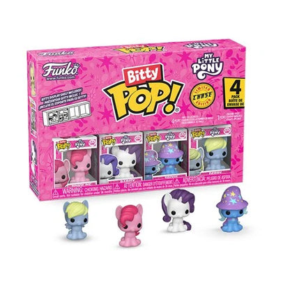 PREVENTA Funko Pop Bitty 4-pack My Little Pony Bundle