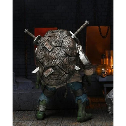 NECA TMNT Universal Monsters: Ultimate Leonardo as the Hunchback