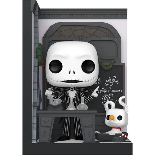 PREVENTA Funko Pop Nooks The Nightmare Before Christmas: Jack Skellington In Jack's Room