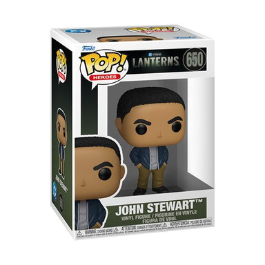 PREVENTA Funko Pop DC Lanterns: John Stewart (650)