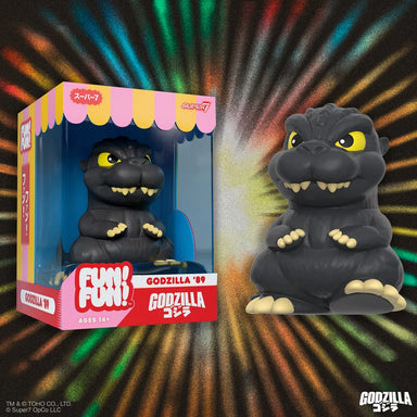 Super7 FUN! FUN! Godzilla: Godzilla 89 Vinyl Figure