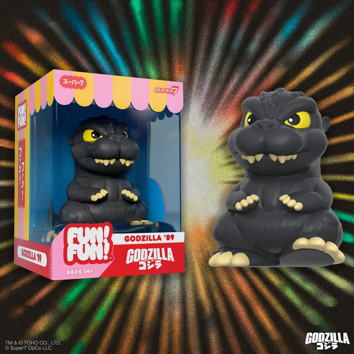Super7 FUN! FUN! Godzilla: Godzilla 89 Vinyl Figure